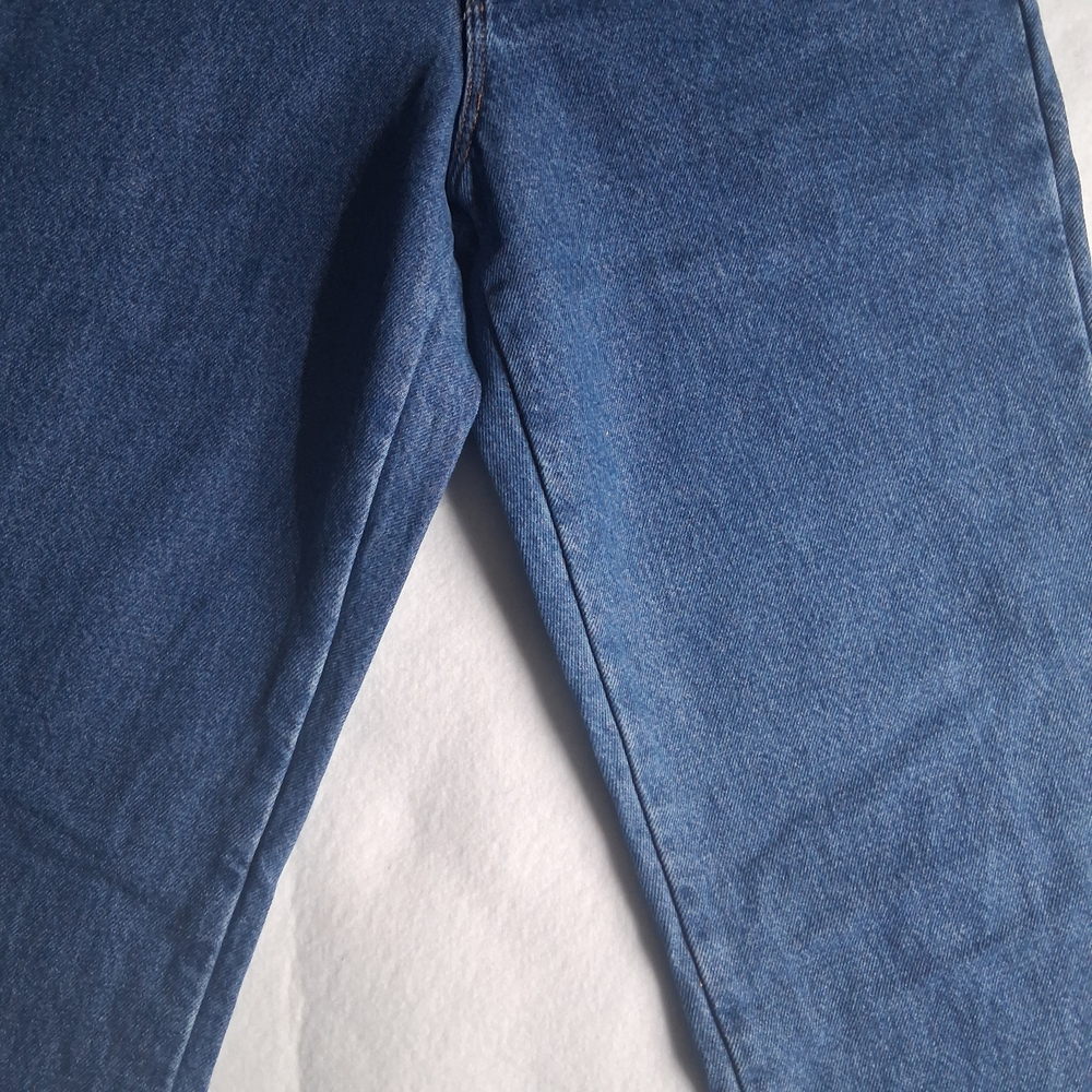 L.L. Bean Classic Fit Lined Jeans Men’s 30x34 Blue Denim Workwear. - Picture 3 of 12